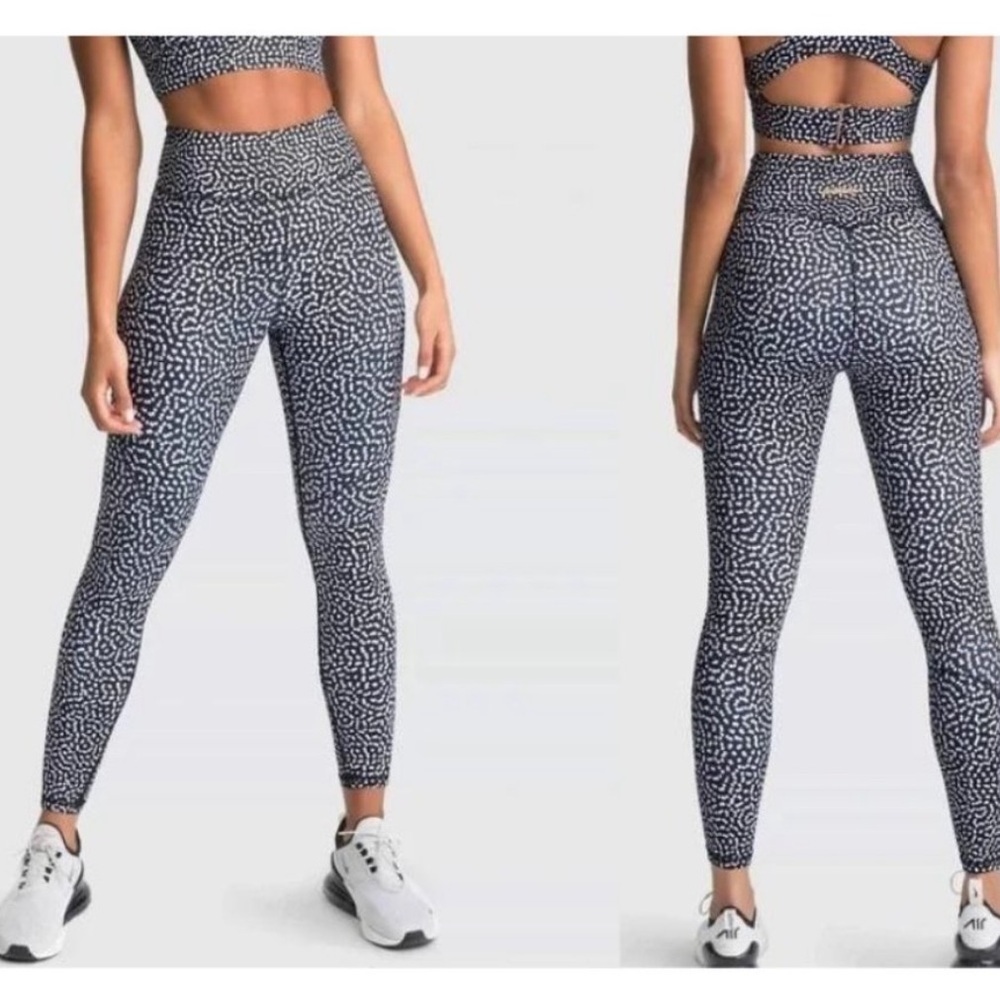 DoYouEven Excel leggings S blk and white